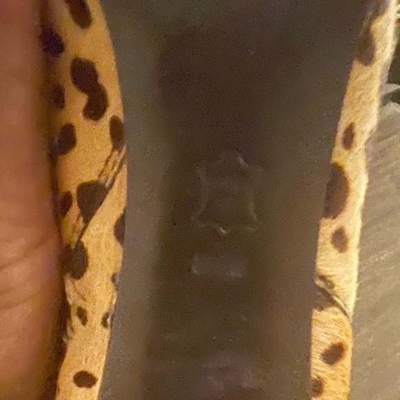 TORY BIRCH BOVINE HAIR GIRAFFE PRINT ANKLE BOOTS. SIZE 8.5 new - Picture 2 of 10